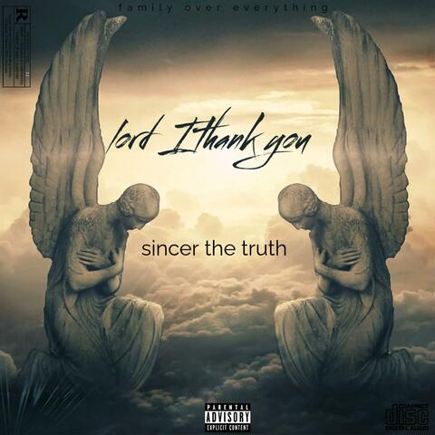 Lord I thank you