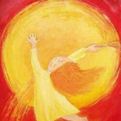 Sfolgora il sole di Pasqua