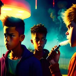 Rauchen find ich blöd