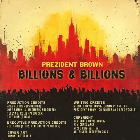 Billions and Billions (Reggae Version)