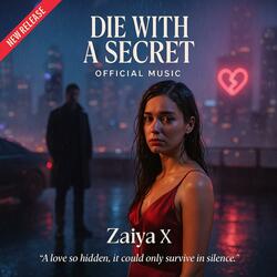 “Die With a Secret” Official Music – A haunting R&B confession of hidden love, tension, and truth buried deep.