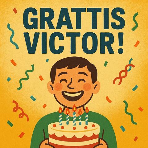 Grattis på födelsedagen Victor