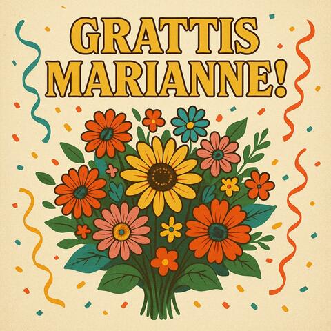 Grattis på födelsedagen Marianne