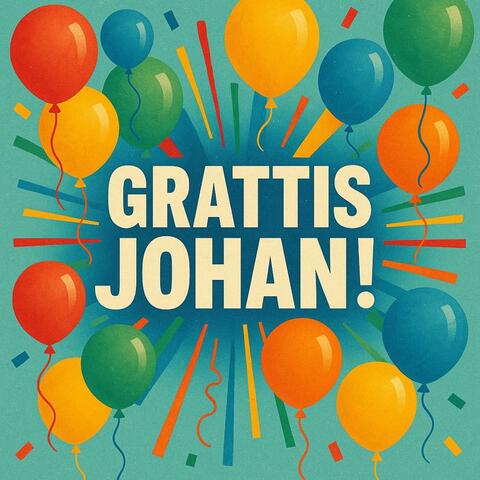 Grattis på födelsedagen Johan