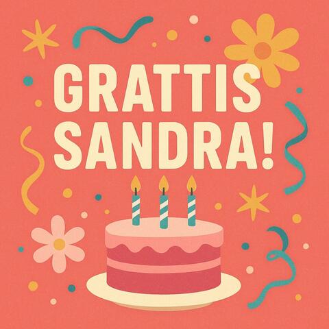 Grattis på födelsedagen Sandra