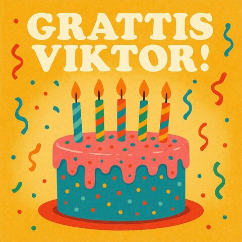 Grattis på födelsedagen Viktor