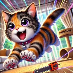 Chainsaw Annie, Little Ball of Blur