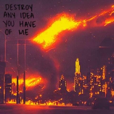DESTROY ANY IDEA YOU HAVE OF ME