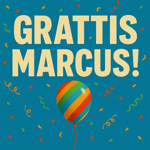 Grattis på födelsedagen Marcus