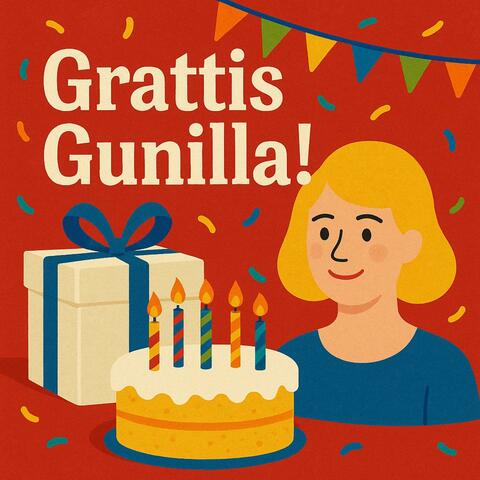 Grattis på födelsedagen Gunilla