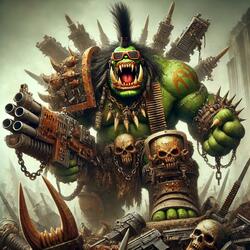 Ork Life, The Meanest, The Greenest