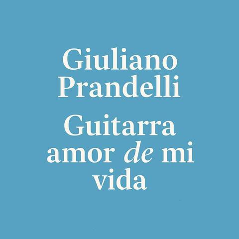 Guitarra amor de mi vida