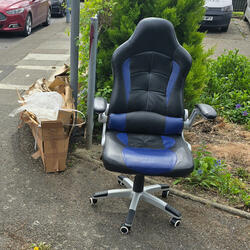 A Torn Curtain in India awaiting the Blue Sky