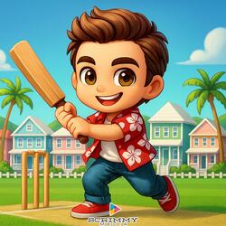 Bermuda Cup Match with Scrimmy