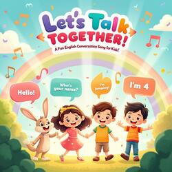 Let’s Talk Together (A Conversation Review Song for Kids)