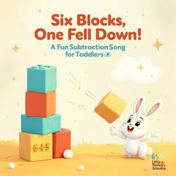 Six Blocks, One Fell Down (A Fun Subtraction Song for Toddlers)