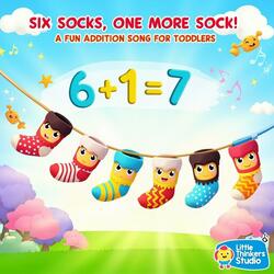 Six Socks, One More Sock (A Fun Addition Song for Toddlers)