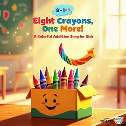 Eight Crayons, One More (A Colorful Addition Song for Kids)