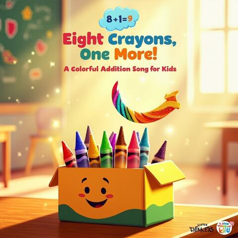 Eight Crayons, One More (A Colorful Addition Song for Kids)