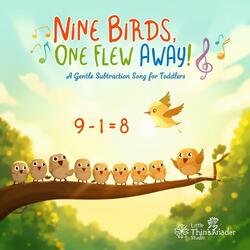 Nine Birds, One Flew Away (A Gentle Subtraction Song for Toddlers)