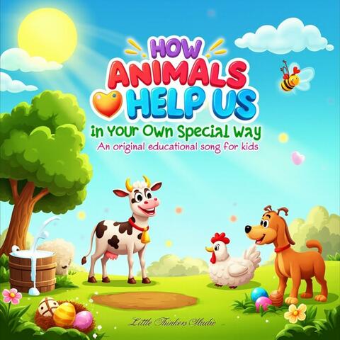 How Animals Help Us (In Their Own Special Way)