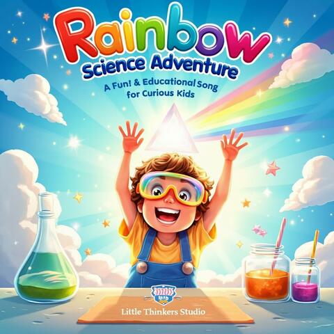 Rainbow Science Adventure (Learn How Rainbows Are Made)