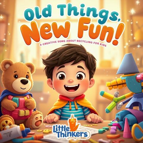 Old Things, New Fun (A Creative Recycling Song for Kids)