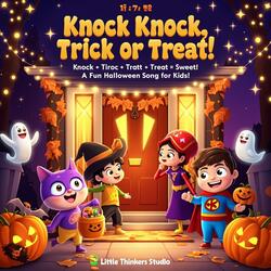 Knock Knock, Trick or Treat (A Fun Halloween Song for Kids)