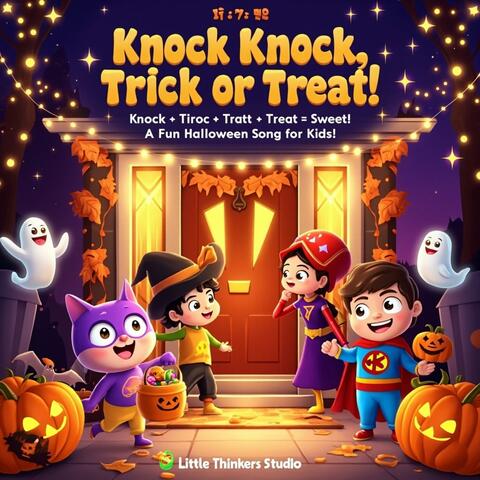 Knock Knock, Trick or Treat (A Fun Halloween Song for Kids)