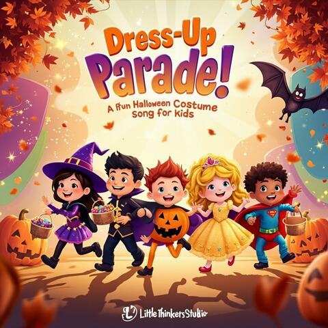 Dress-Up Parade (A Fun Halloween Costume Song for Kids)