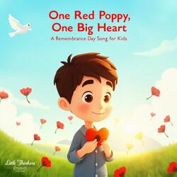 One Red Poppy, One Big Heart (A Remembrance Song for Kids)