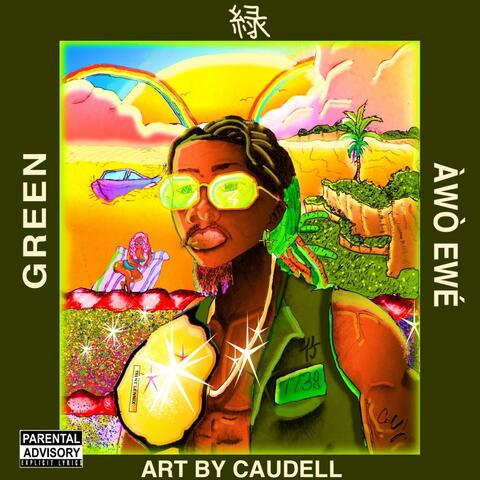 GREEN
