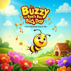 Buzzy the Bee’s Big Day (A Fun & Educational Song About Bees)
