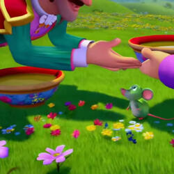 Une souris verte comptine pour enfants