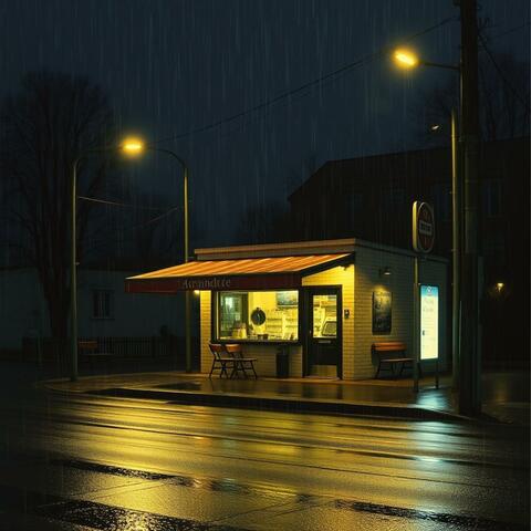 Café After Rain
