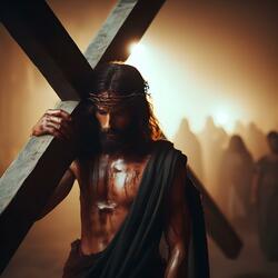 El hombre del calvario