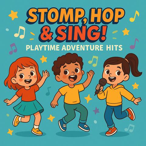 Stomp, Hop & Sing! Playtime Adventure Hits