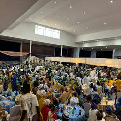 AWIYE AGBA AT BANQUET HALL 1