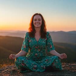 Infinite Stillness (AI-Generated Meditation Music for Relaxation & Stress Relief)