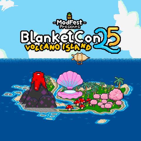 BlanketCon '25: Volcano Island (Original Modpack Soundtrack)