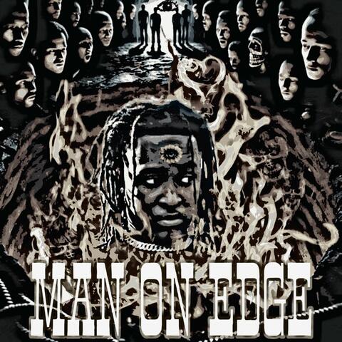 Man on edge