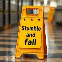 Stumble and Fall