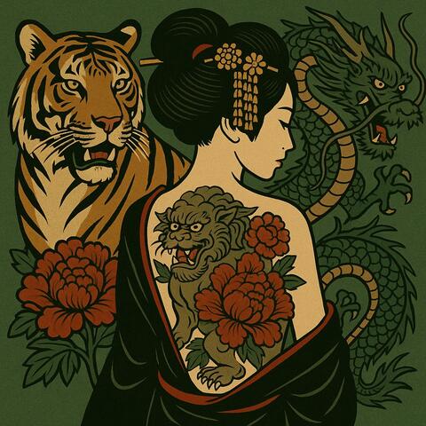 TOSA の唐獅子牡丹