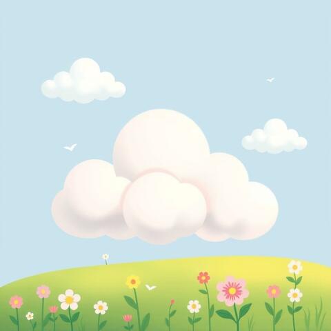 pastel cloud