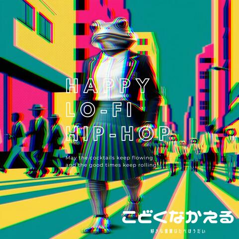 HAPPY LO-FI HIP-HOP ～金蟾-三本足のカエルを探しに
