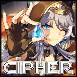 Cipher | Fleet-Footed Traveler (for "Honkai: Star Rail")
