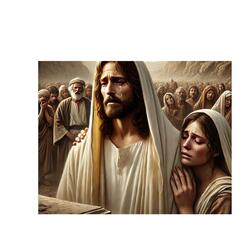 Jesus, du weinst mit mir