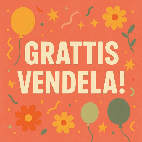 Grattis på födelsedagen Vendela