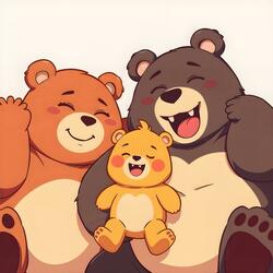 Goldilocks and the three bears groove