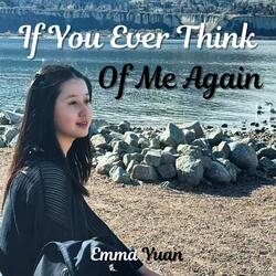 If You Ever Think Of Me Again